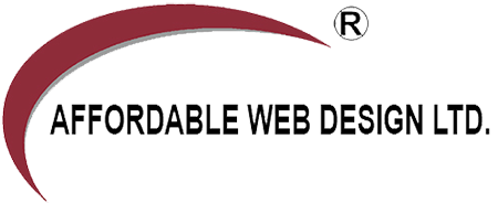 Affordable Web Design Ltd team members have created several affiliated websites under our company name.